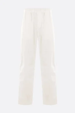 Pantaloni>META CAMPANIA COLLECTIVE pantalone a gamba dritta in popeline Bianco