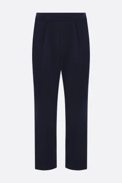 Pantaloni>CFCL pantalone a gamba dritta in maglia Milano Blu