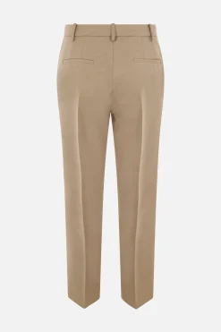 Pantaloni>10 CORSO COMO pantalone a gamba dritta in rubelia Neutro