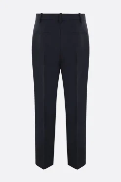 Pantaloni>10 CORSO COMO pantalone a gamba dritta in rubelia Blu