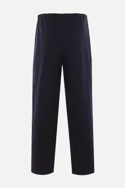 Pantaloni>META CAMPANIA COLLECTIVE pantalone a gamba dritta in gabardine Blu
