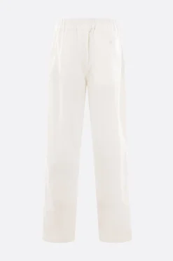 Pantaloni>META CAMPANIA COLLECTIVE pantalone a gamba dritta in popeline Bianco