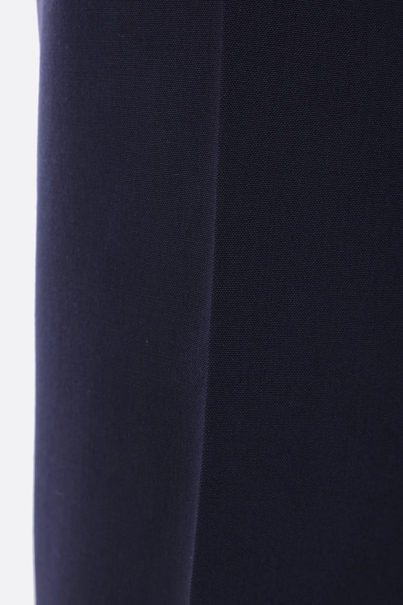 Pantaloni>DRIES VAN NOTEN pantalone a gamba dritta Patrino in lana Blu