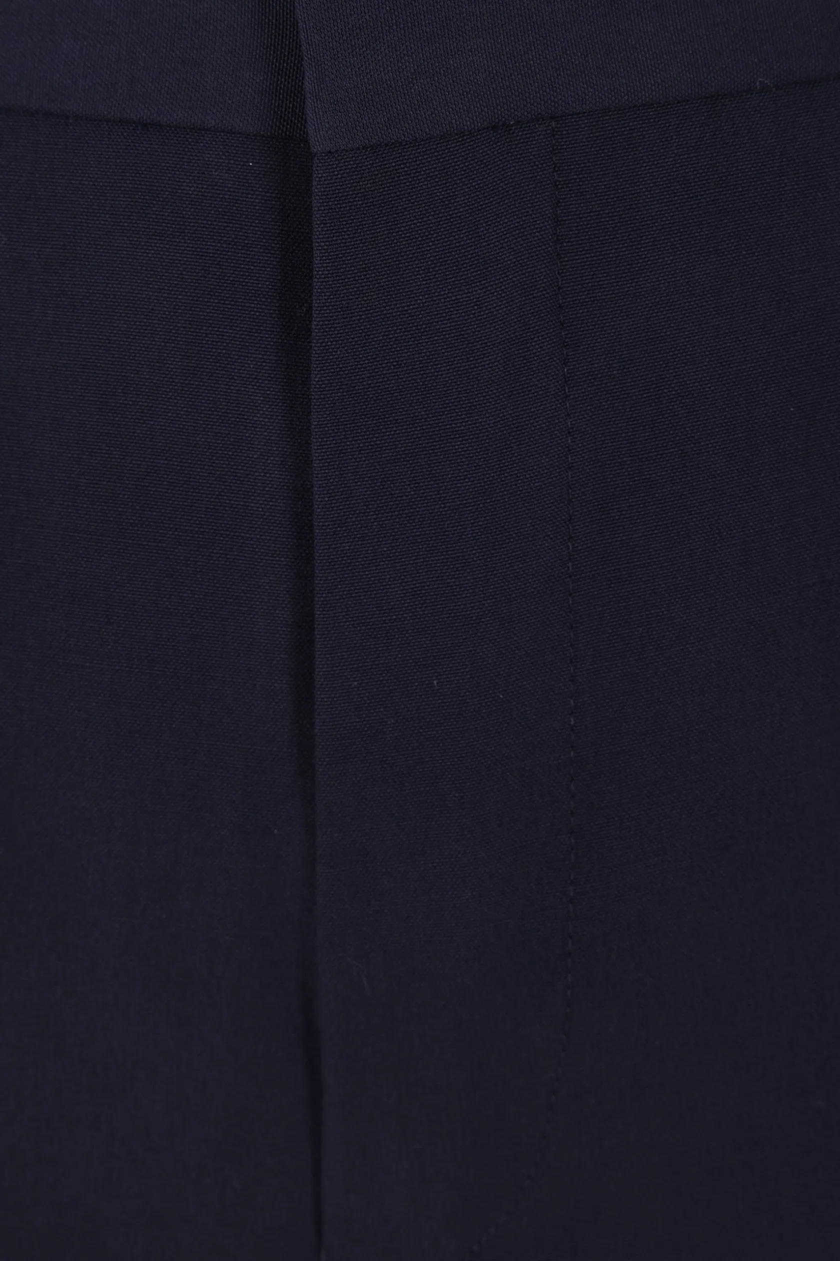 Pantaloni>DRIES VAN NOTEN pantalone a gamba dritta Patrino in lana Blu