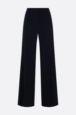 Pantaloni>ALBERTO BIANI pantalone a gamba larga in cady stretch Blu