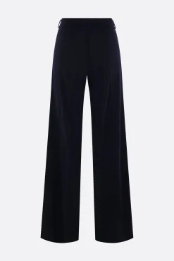 Pantaloni>ALBERTO BIANI pantalone a gamba larga in cady stretch Blu