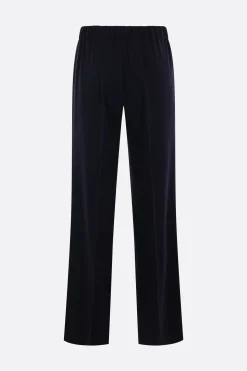 Pantaloni>ALBERTO BIANI pantalone a gamba larga in cady stretch Blu