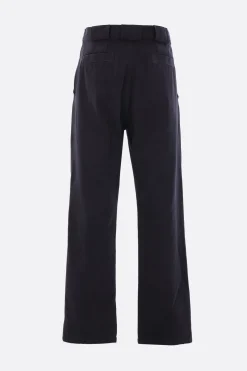 Pantaloni>NAMACHEKO pantalone Adonis in cotone Nero