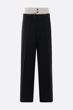 Pantaloni>MAISON MARGIELA pantalone Anonymity of the lining Nero