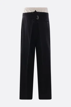 Pantaloni>MAISON MARGIELA pantalone Anonymity of the lining Nero