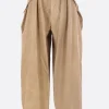 Pantaloni>UMA WANG pantalone baggy Pride in tessuto tecnico Marrone