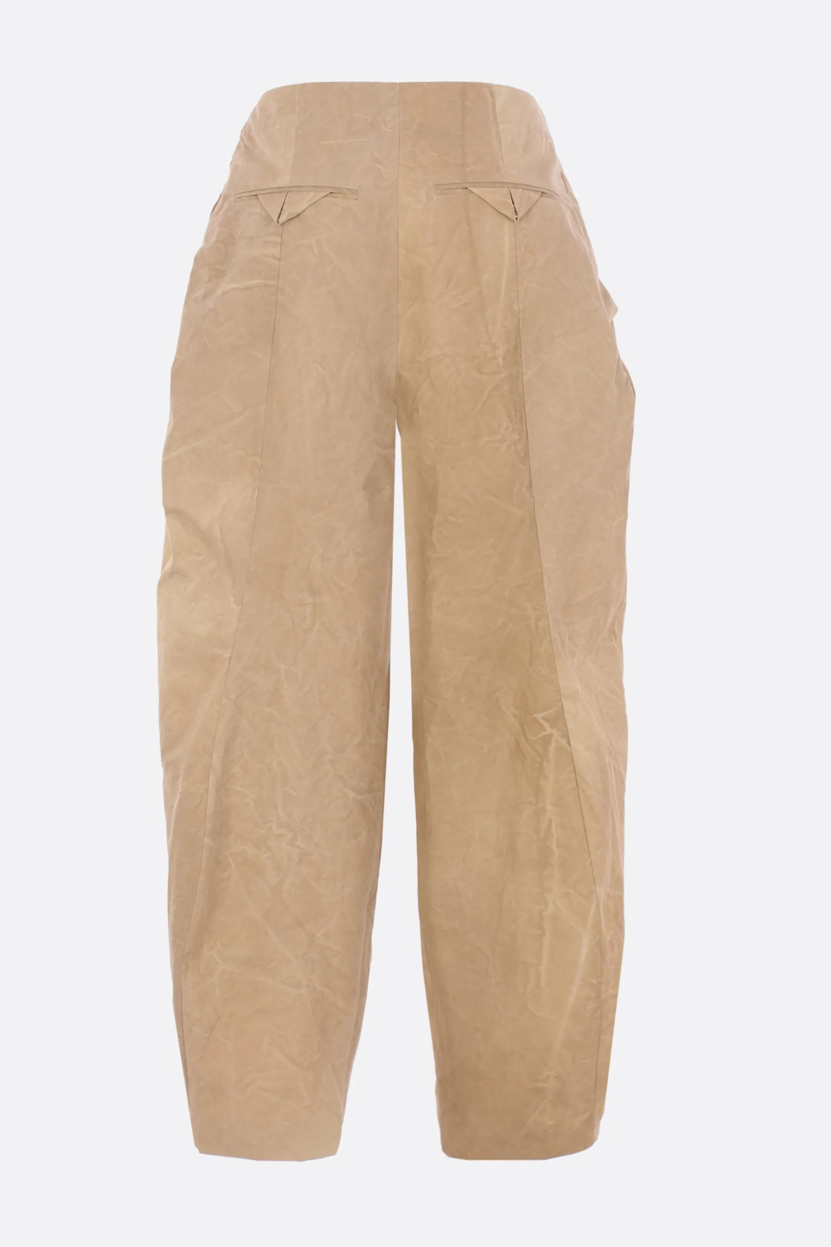 Pantaloni>UMA WANG pantalone baggy Pride in tessuto tecnico Marrone
