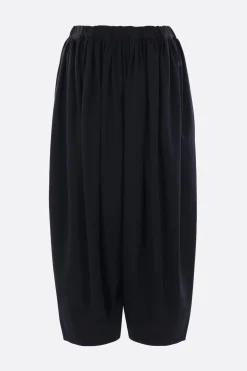 Pantaloni>COMME DES GARÇONS pantalone balloon in lana leggera Nero