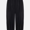 Pantaloni>COMME DES GARÇONS pantalone baloon in lana Nero