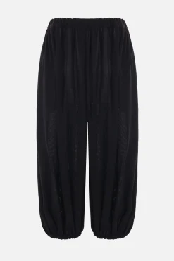 Pantaloni>COMME DES GARÇONS pantalone baloon in lana Nero
