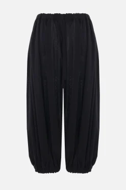 Pantaloni>COMME DES GARÇONS pantalone baloon in lana Nero