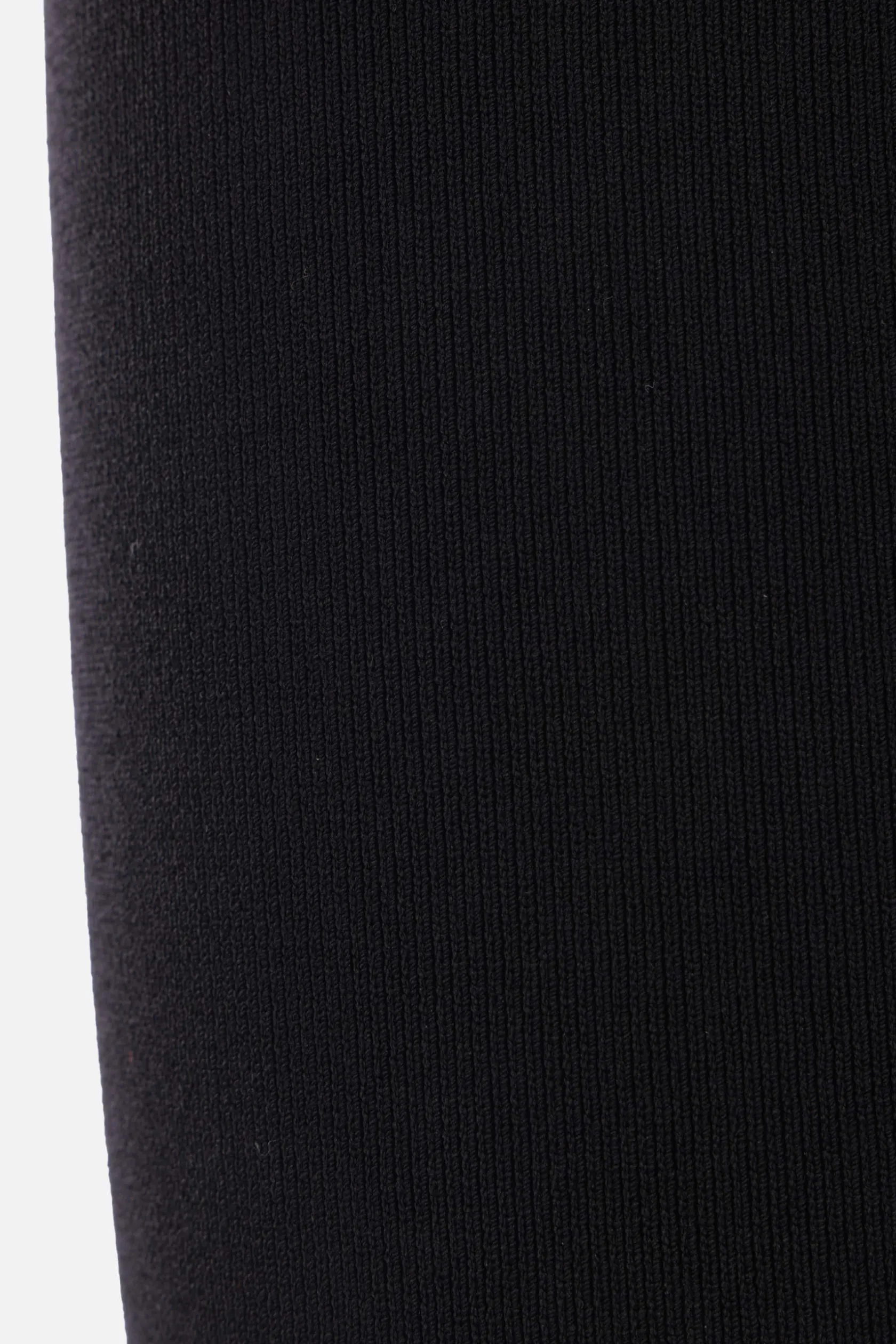 Pantaloni>TOTEME pantalone capri in jersey compatto Nero