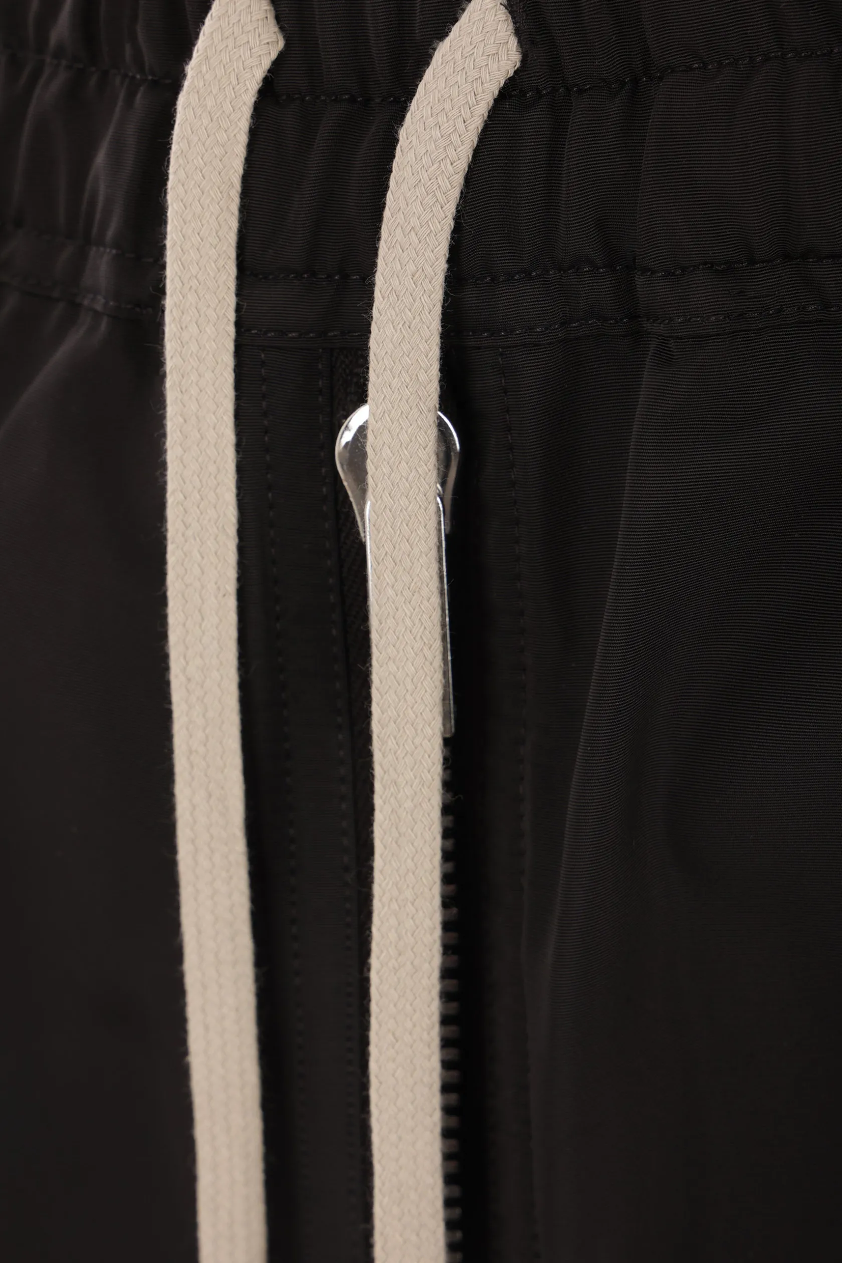 Pantaloni>RICK OWENS pantalone cargo Belas in nylon Nero