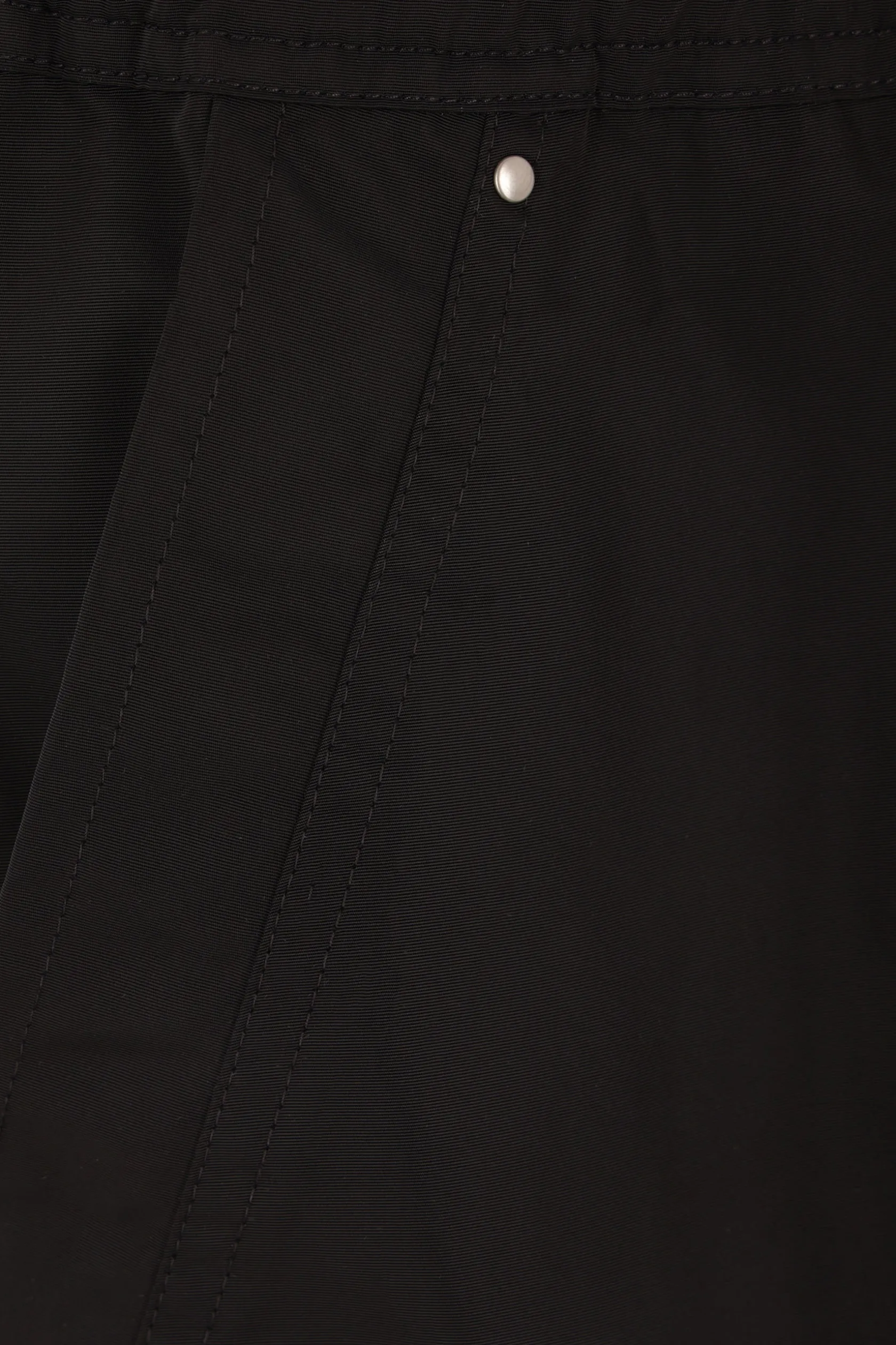 Pantaloni>RICK OWENS pantalone cargo Belas in nylon Nero