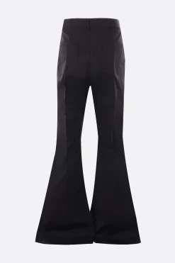 Jeans>RICK OWENS pantalone cargo Bolan in cotone stretch Nero
