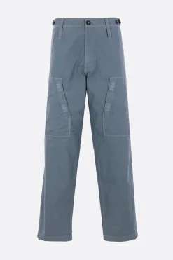 Pantaloni>C.P. COMPANY pantalone cargo in Flatt Nylon Blu