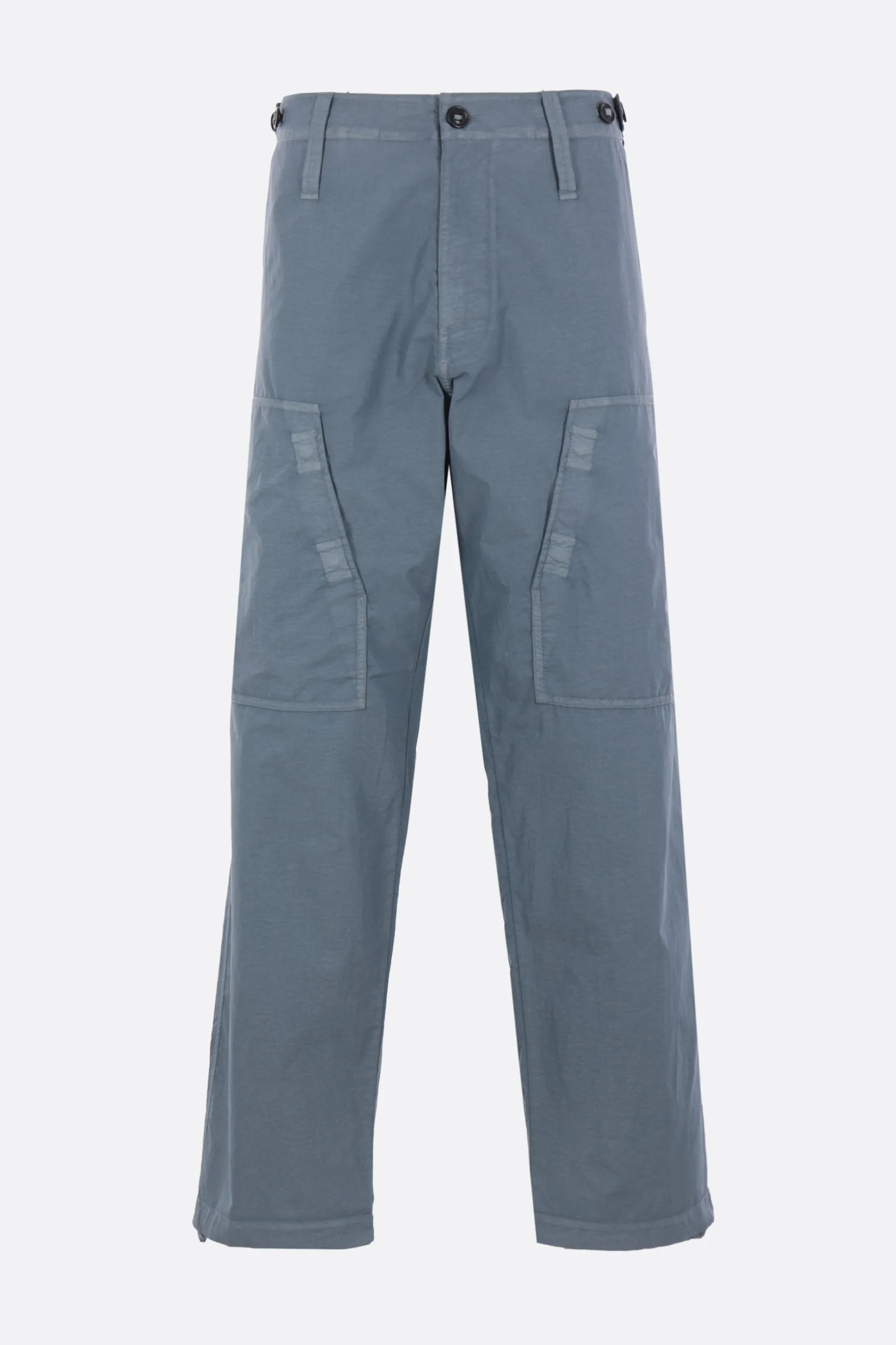 Pantaloni>C.P. COMPANY pantalone cargo in Flatt Nylon Blu