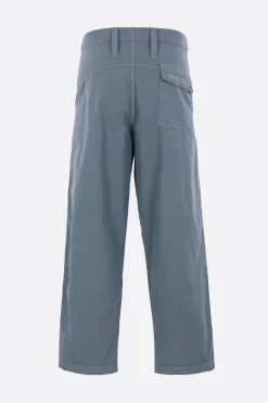 Pantaloni>C.P. COMPANY pantalone cargo in Flatt Nylon Blu