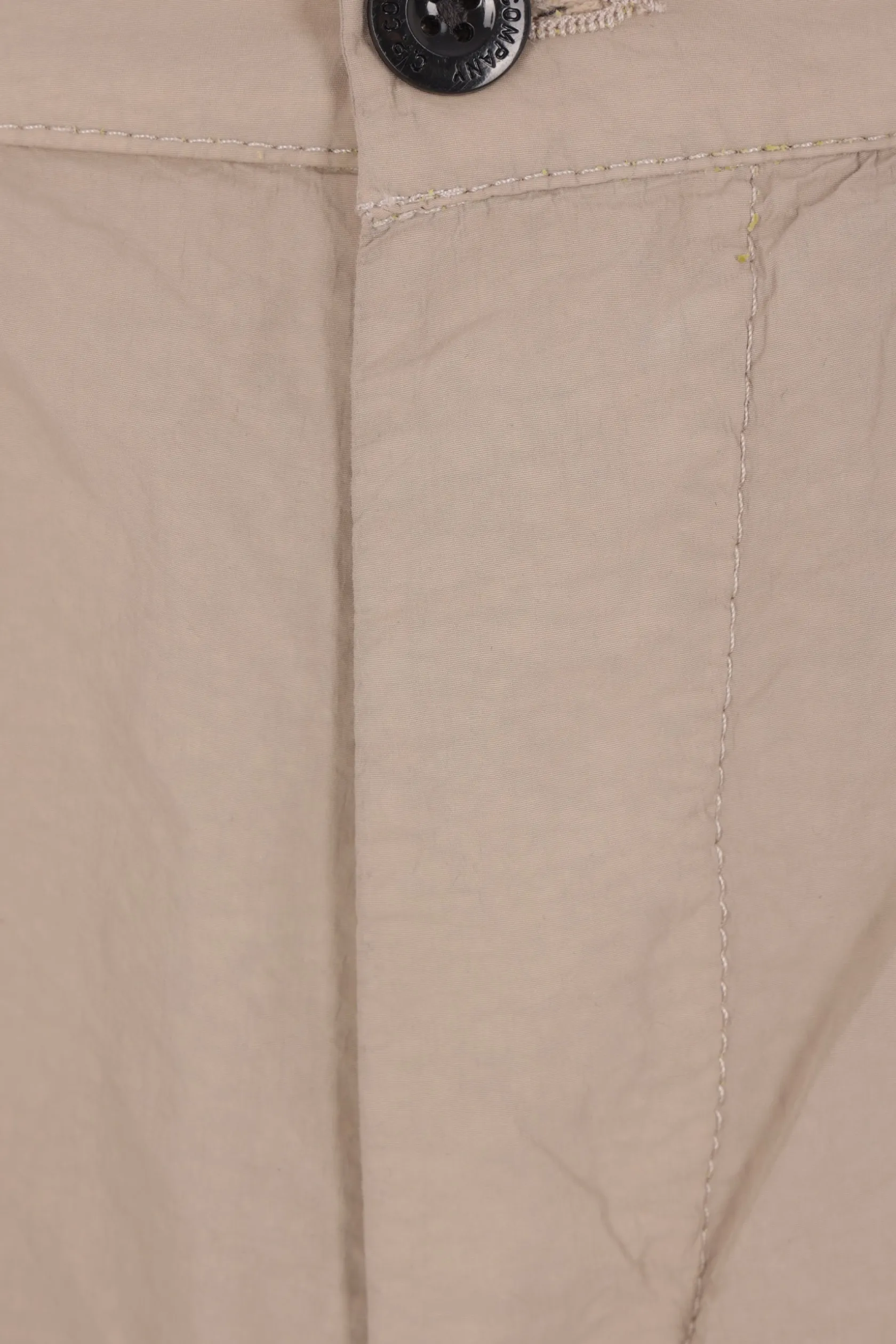 Pantaloni>C.P. COMPANY pantalone cargo in Flatt Nylon Neutro