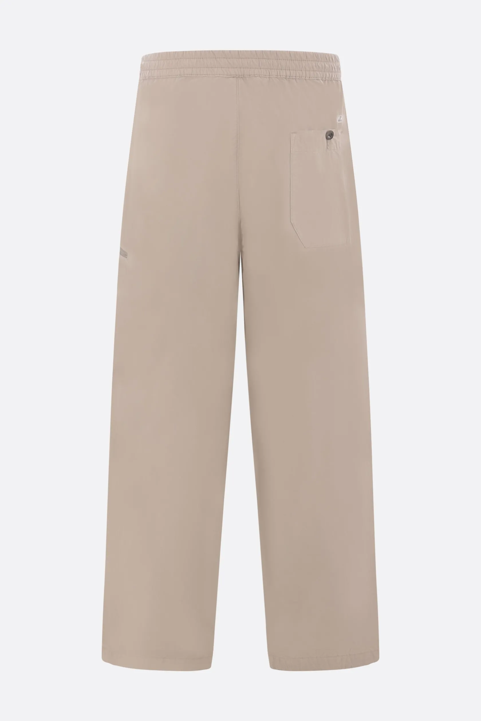 Pantaloni>C.P. COMPANY pantalone cargo in Microreps Neutro