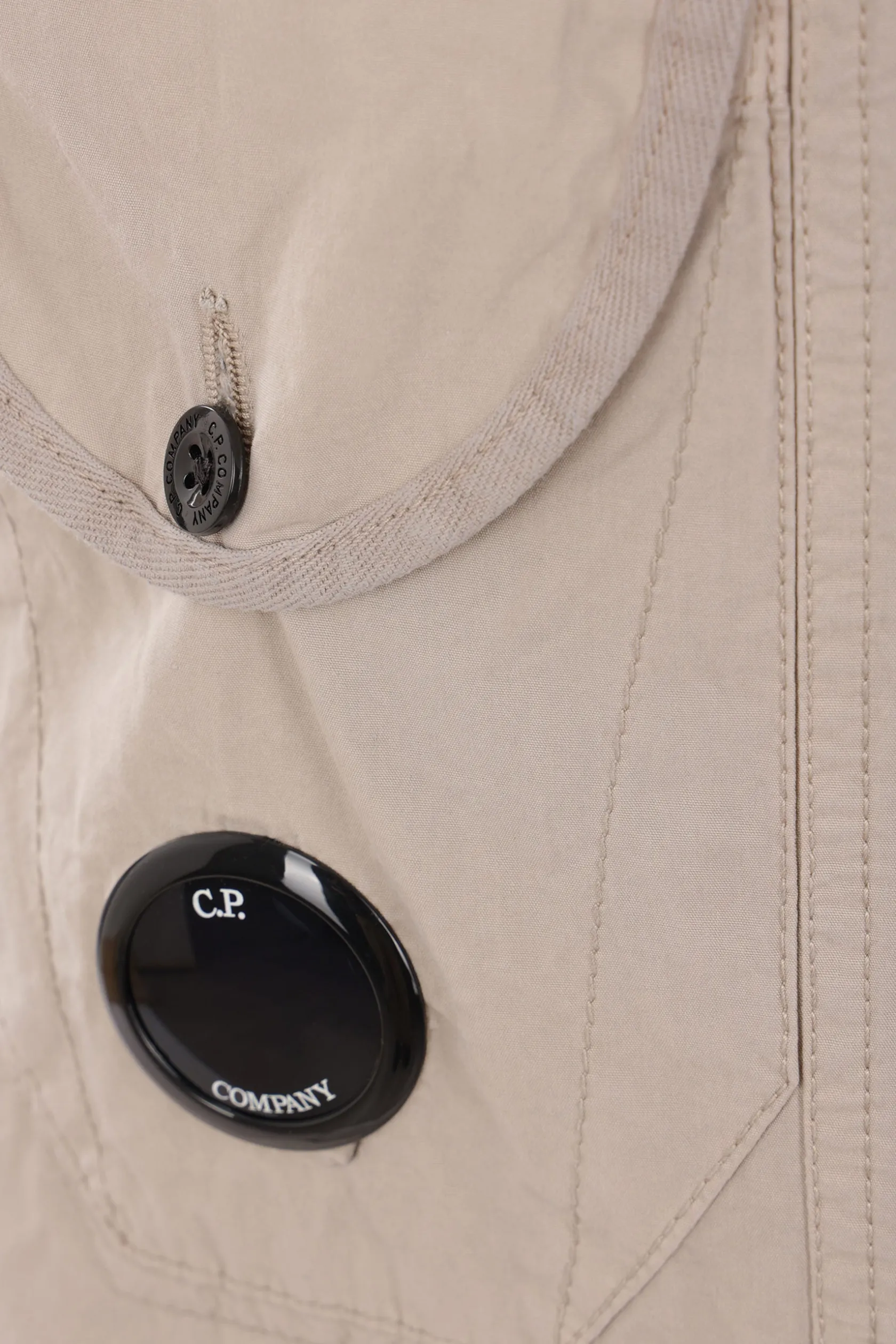 Pantaloni>C.P. COMPANY pantalone cargo in Microreps Neutro