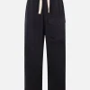 Pantaloni>DRIES VAN NOTEN pantalone cargo Pannoch in viscosa Blu