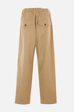 Pantaloni>DRIES VAN NOTEN pantalone cargo Pannoch in canvas Neutro