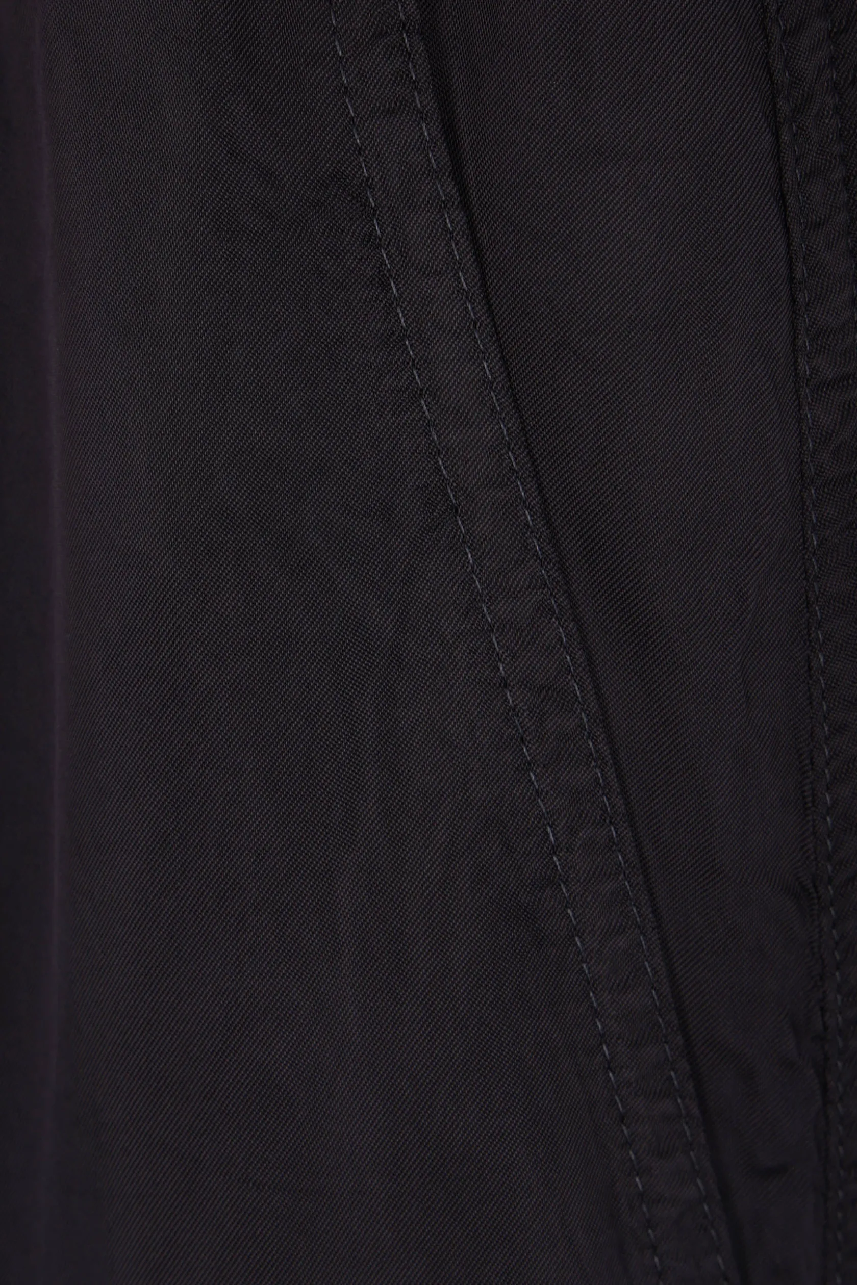 Pantaloni>DRIES VAN NOTEN pantalone cargo Pannoch in viscosa Blu