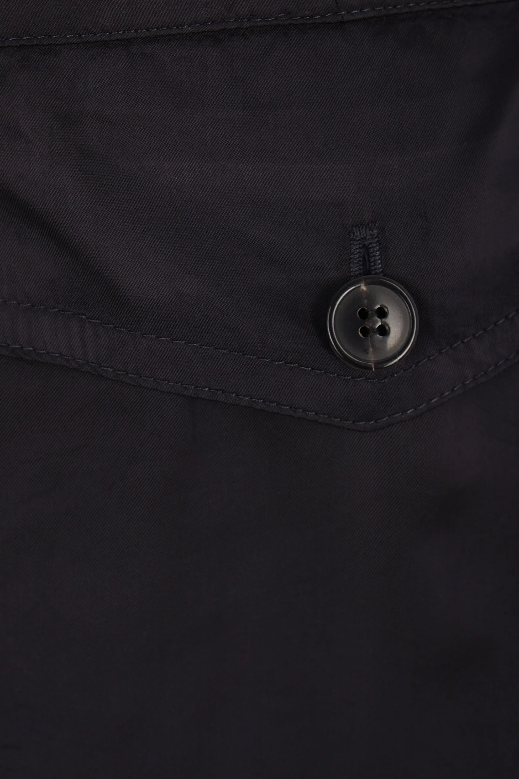 Pantaloni>DRIES VAN NOTEN pantalone cargo Pannoch in viscosa Blu