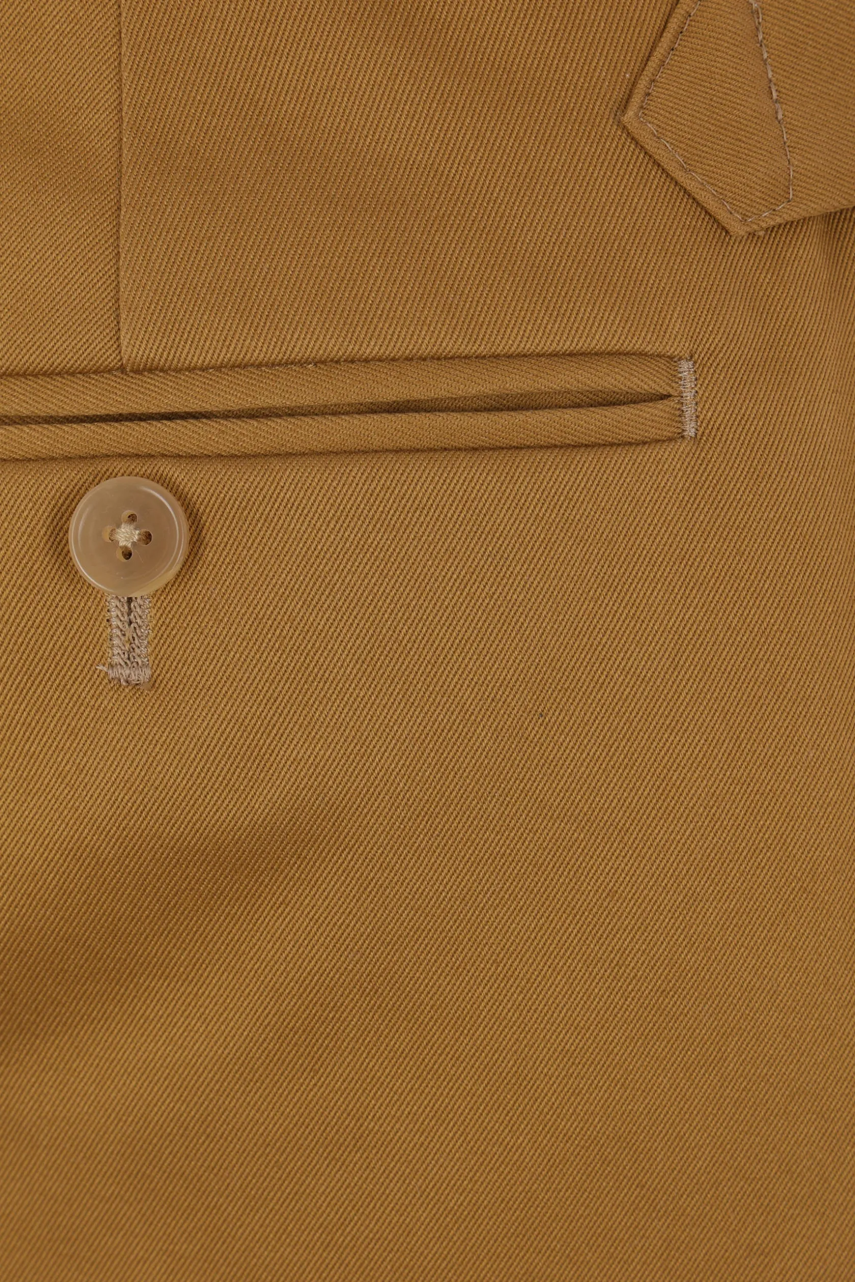 Pantaloni>J.PRESS pantalone chino in gabardine con risvolti Neutro