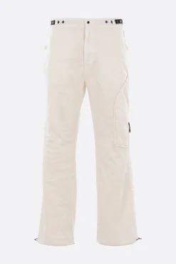 Pantaloni>STONE ISLAND pantalone chino in nylon Bianco