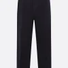 Pantaloni>THOM BROWNE pantalone chino in twill Blu