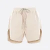 Pantaloni>RICK OWENS pantalone corto Boxers in canvas Neutro