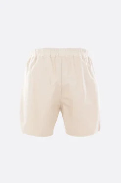 Pantaloni>RICK OWENS pantalone corto Boxers in canvas Neutro