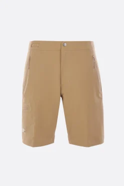 Pantaloni>ARC'TERY X pantalone corto Gamma 9" in tessuto tecnico Neutro