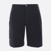 Pantaloni>ARC'TERY X pantalone corto Gamma 9" in tessuto tecnico Nero