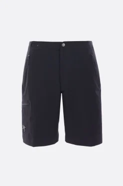 Pantaloni>ARC'TERY X pantalone corto Gamma 9" in tessuto tecnico Nero