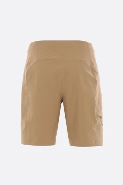 Pantaloni>ARC'TERY X pantalone corto Gamma 9" in tessuto tecnico Neutro