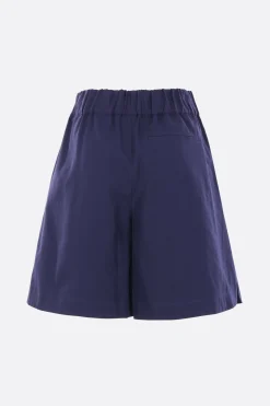 Pantaloni>ALBERTO BIANI pantalone corto in cotone Blu
