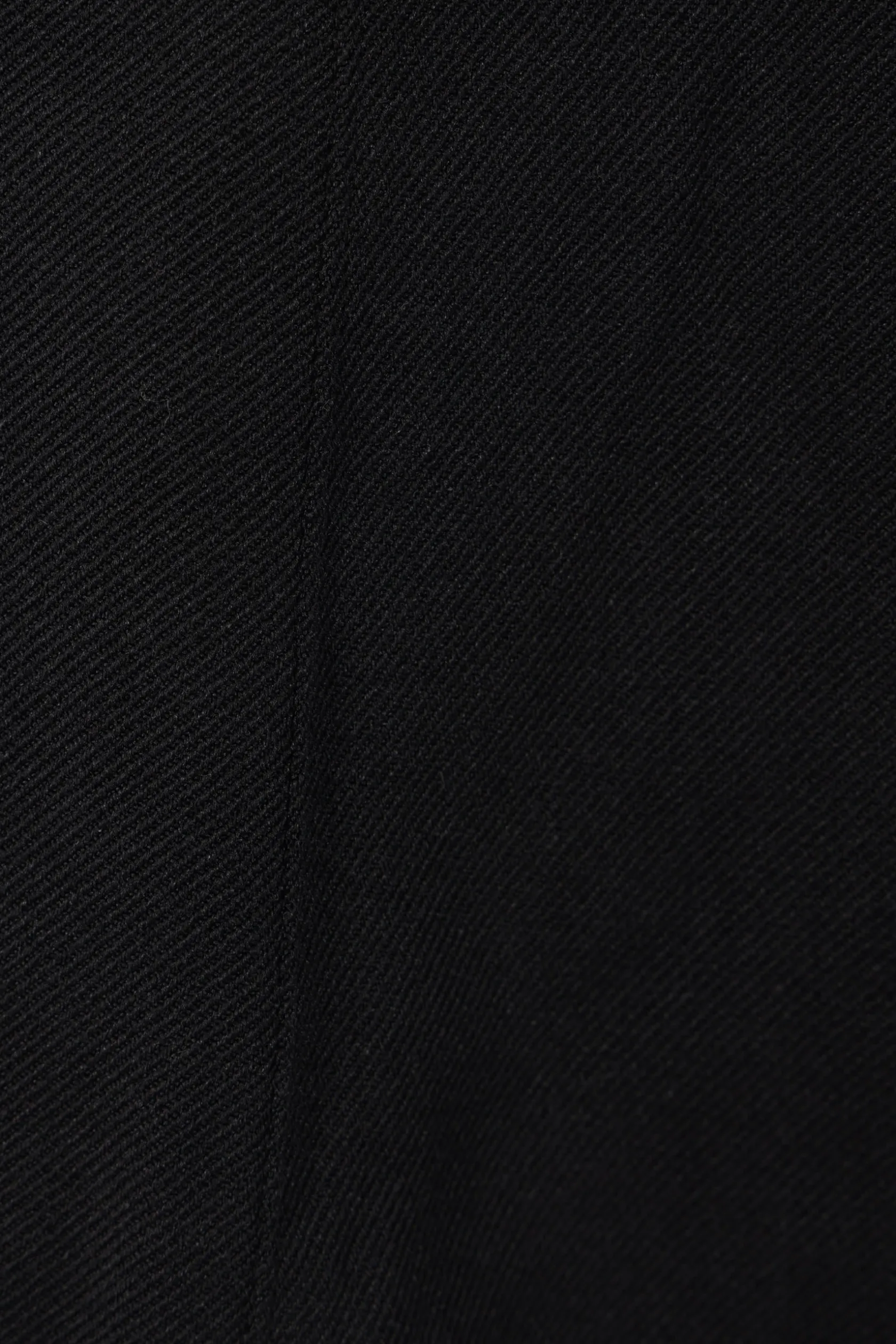 Pantaloni>BLACK COMME des GARÇONS pantalone corto in drill Nero