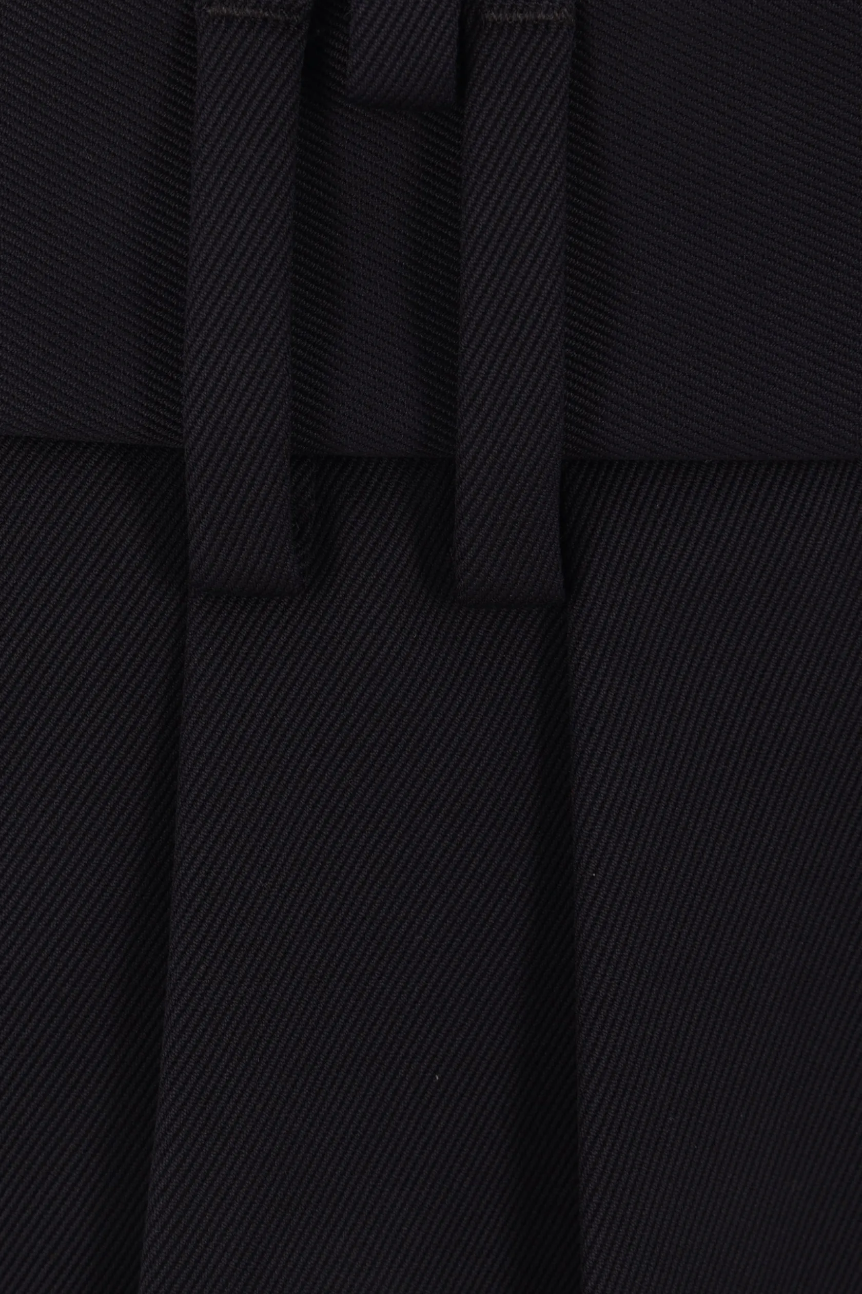 Pantaloni>NAMACHEKO pantalone corto in drill con doppia vita Blu