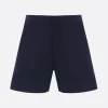 Pantaloni>CFCL pantalone corto in maglia Milano Blu