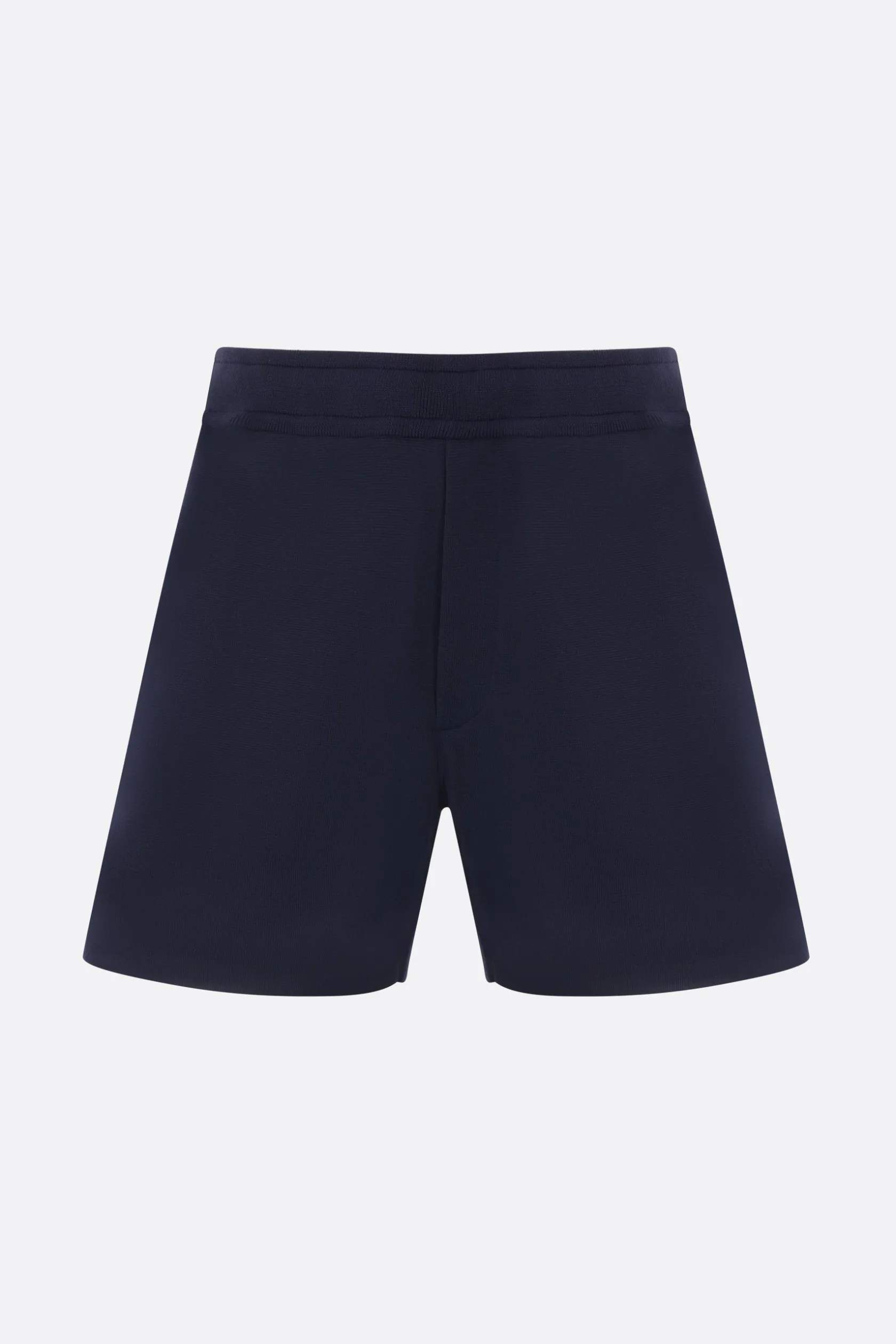 Pantaloni>CFCL pantalone corto in maglia Milano Blu
