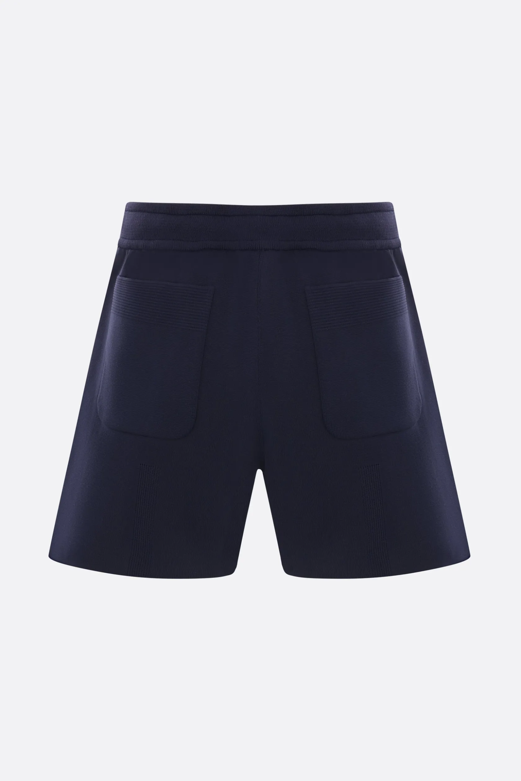 Pantaloni>CFCL pantalone corto in maglia Milano Blu