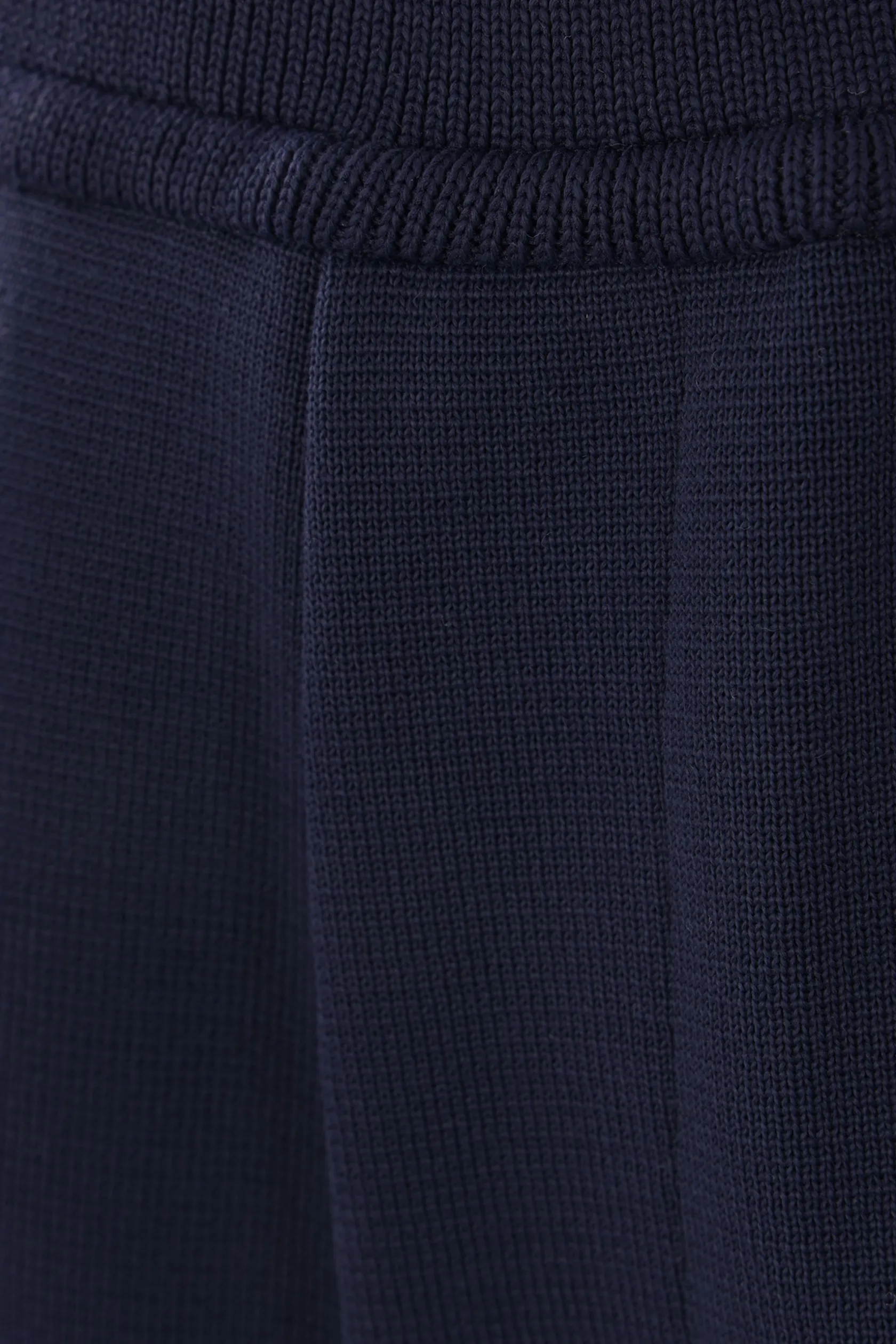 Pantaloni>CFCL pantalone corto in maglia Milano Blu